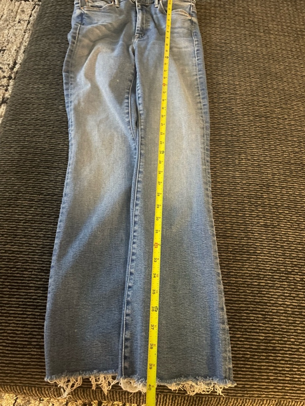 Mother The Weekender High-Rise Fan Favorite Flared Women’s Jeans - Picture 7 of 7